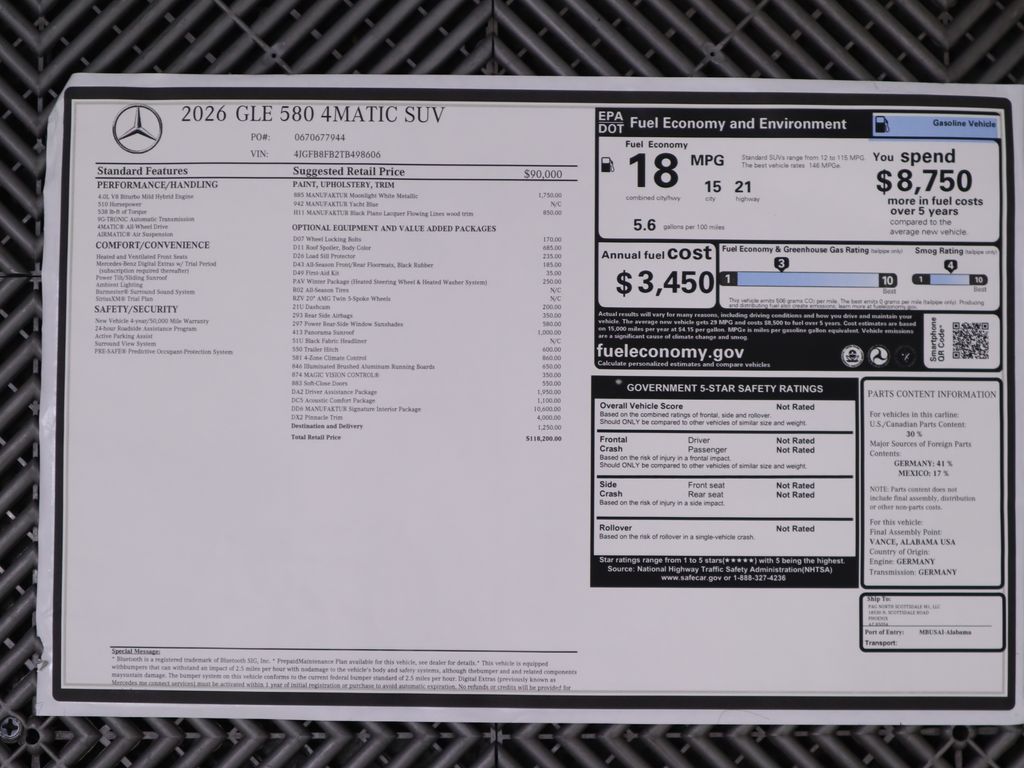 Thumbnail: 2026 Mercedes-Benz GLE - 9