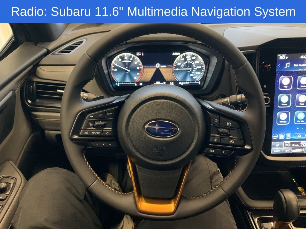 New 2026 Gray Subaru Wilderness image 4