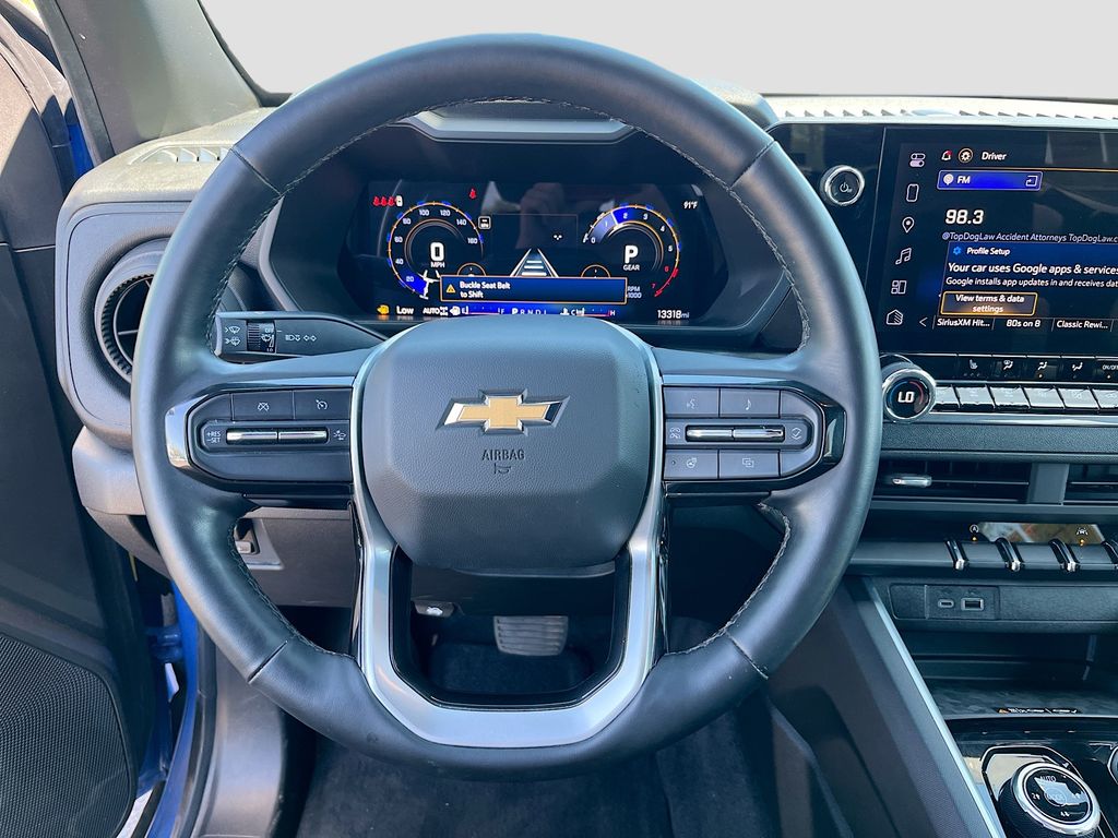 Used 2025 Blue Chevrolet Trail Boss image 11