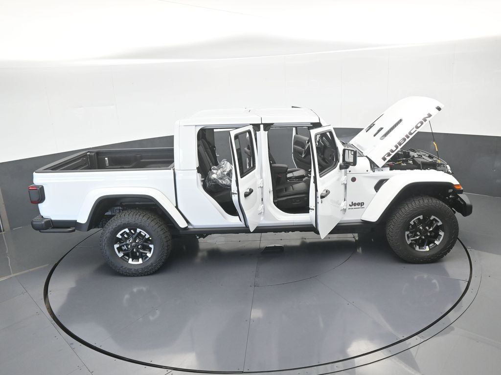 New 2026 Bright White Clearcoat Jeep Rubicon image 55