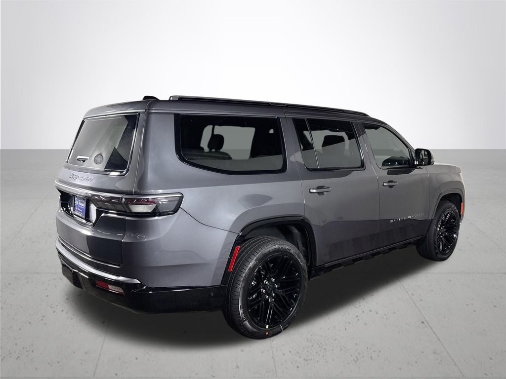 2026 Jeep Grand Wagoneer Limited Reserve