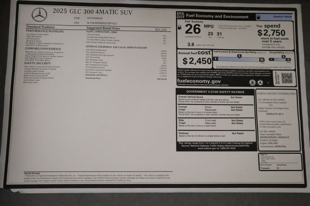 2025 Mercedes-Benz GLC 300 9