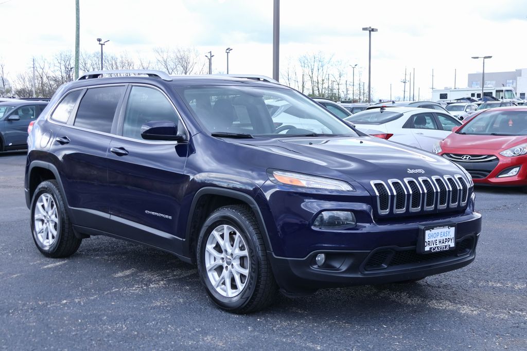 2016 Jeep Cherokee Latitude 7