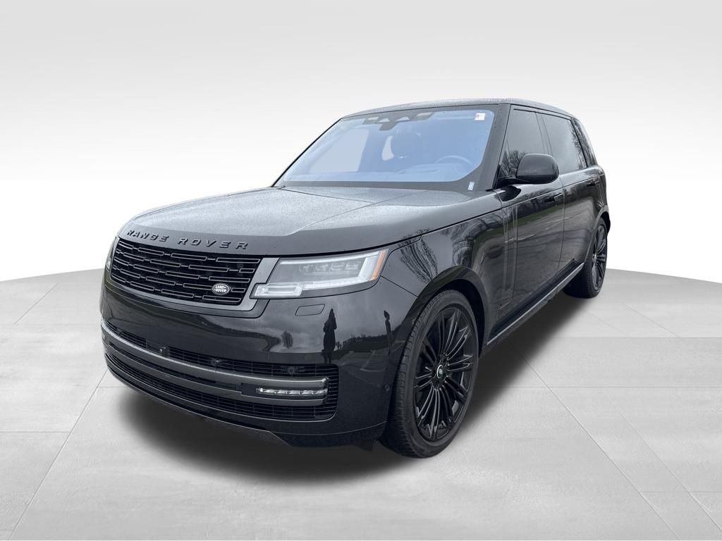 Santorini Black Metallic 2023 Land Rover Range Rover P530 Autobiography LWB AWD SUV / Crossover All-Wheel Drive 8-Speed Automatic