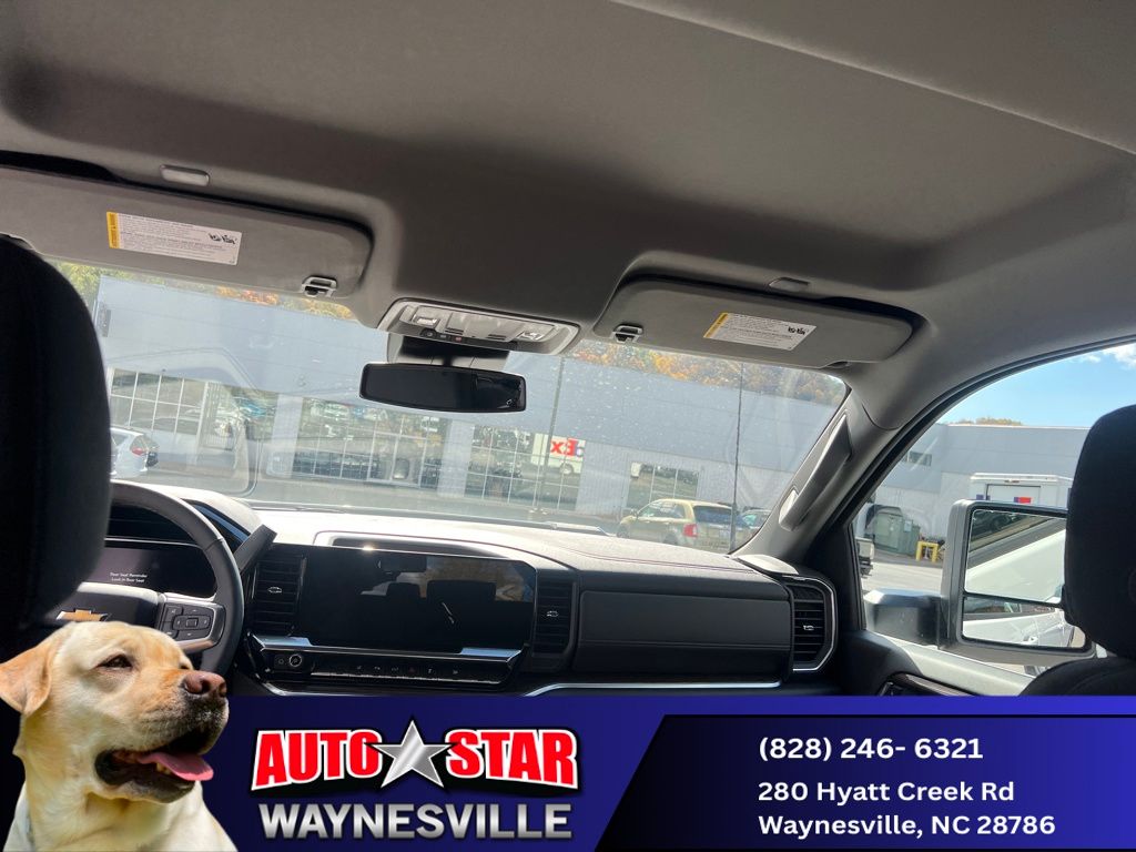 new 2025 Chevrolet Silverado 2500HD car, priced at $58,421