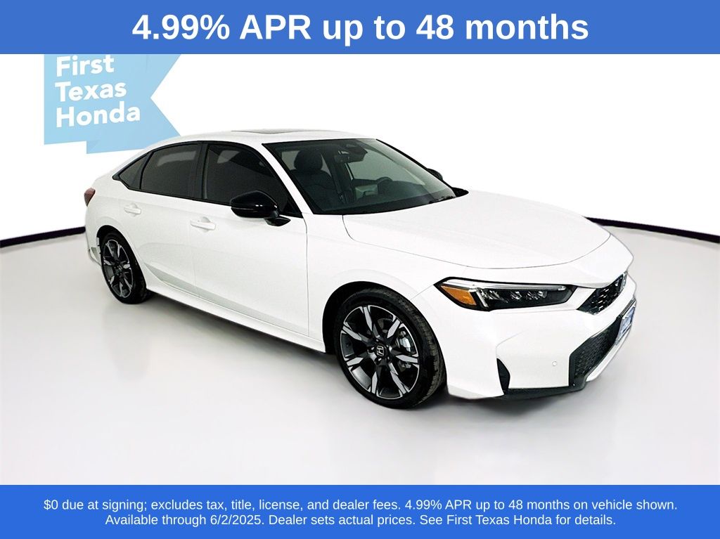2025 Honda Civic Hybrid Sport Touring photo