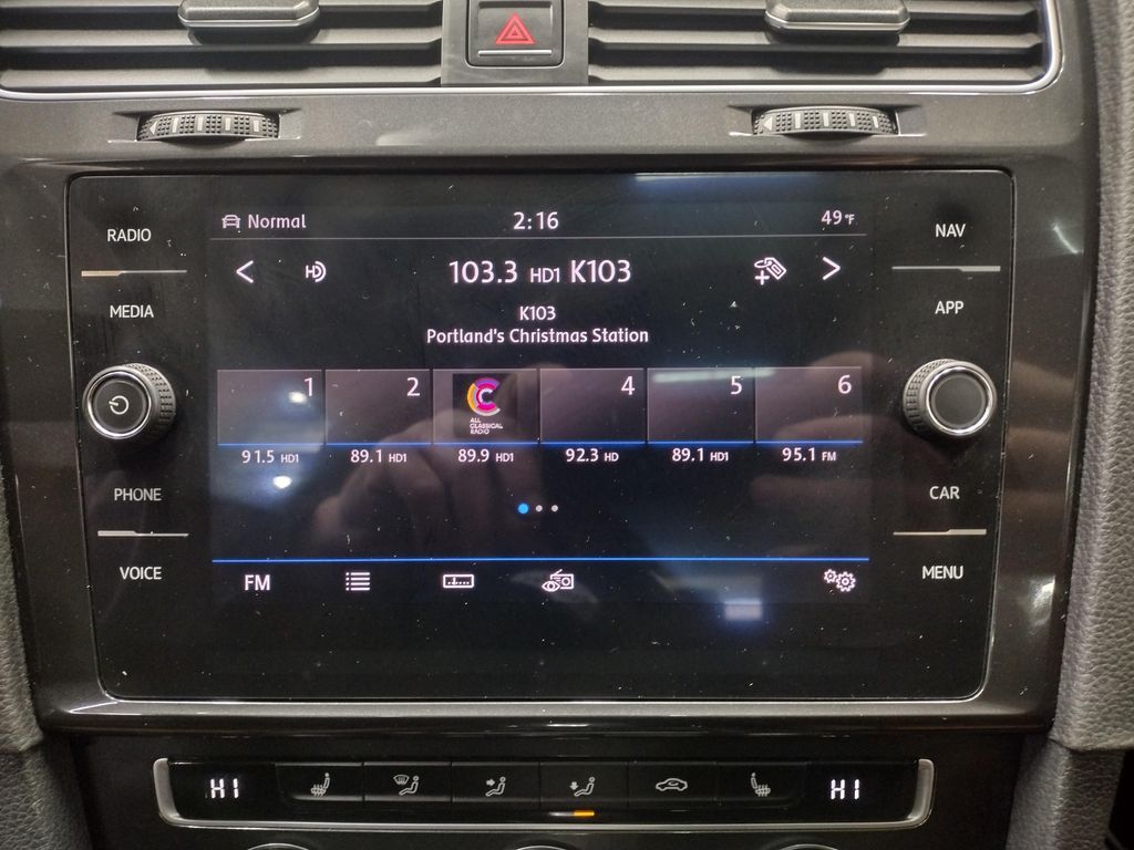 2018 Volkswagen Golf Alltrack TSI SEL