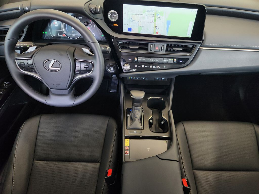 2025 Lexus ES 350 PREMIUM Silver at Westside Lexus