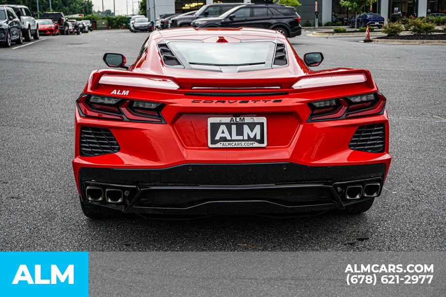 Used 2021 Red Chevrolet Stingray image 11