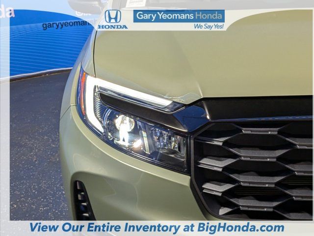 2026 Honda Ridgeline