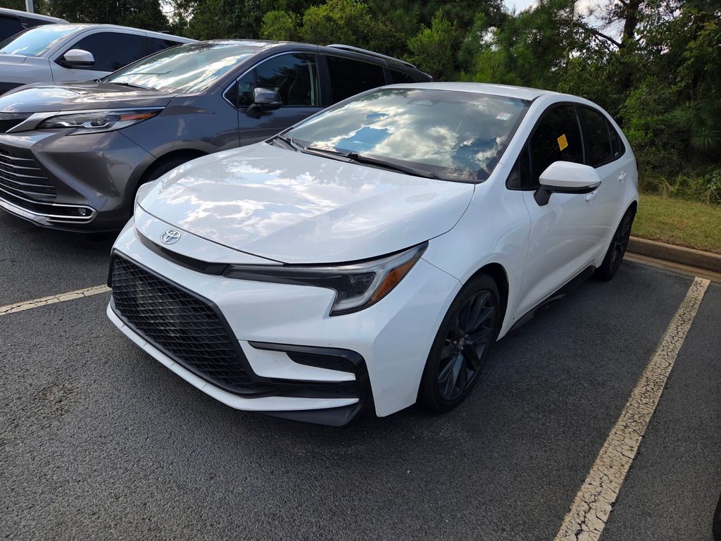 Used 2024 Toyota Corolla Sedan