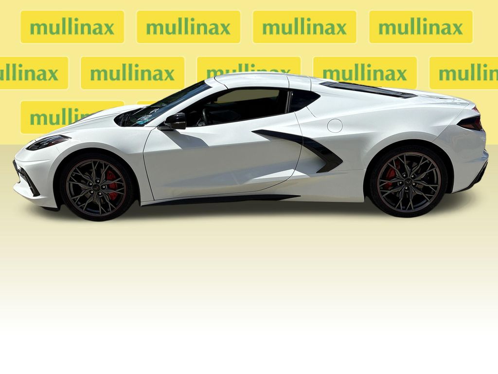 Certified Used 2024 White Chevrolet Stingray image 10