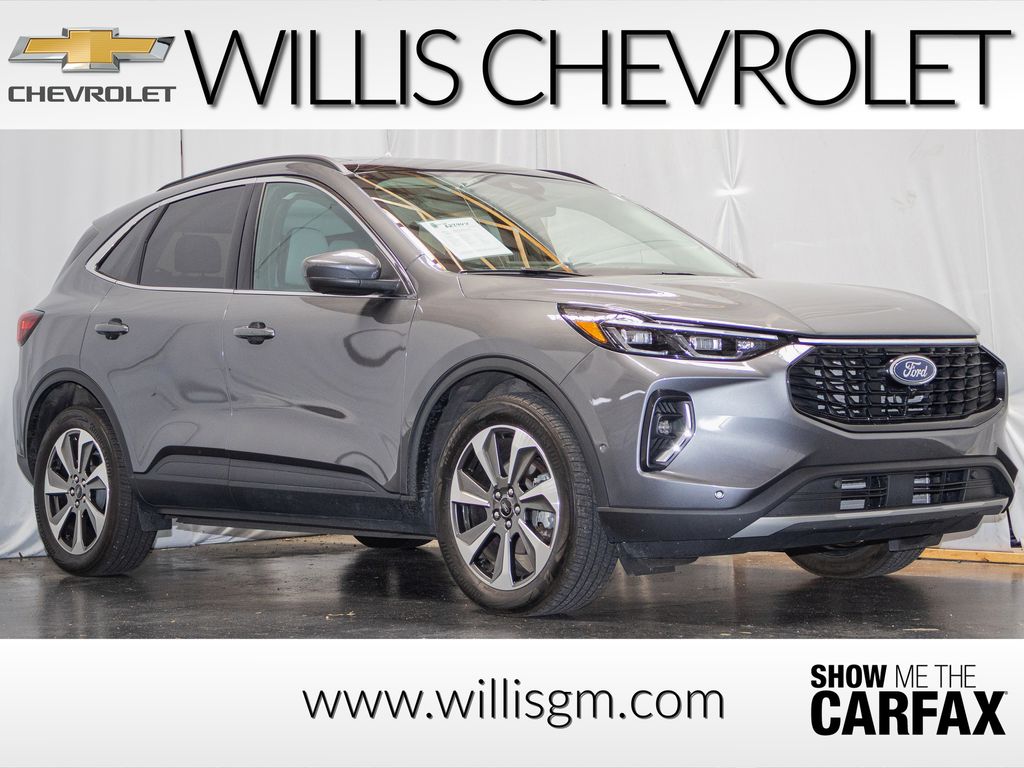 Gray Metallic 2023 Ford Escape SUV / Crossover All-Wheel Drive 8-Speed Automatic