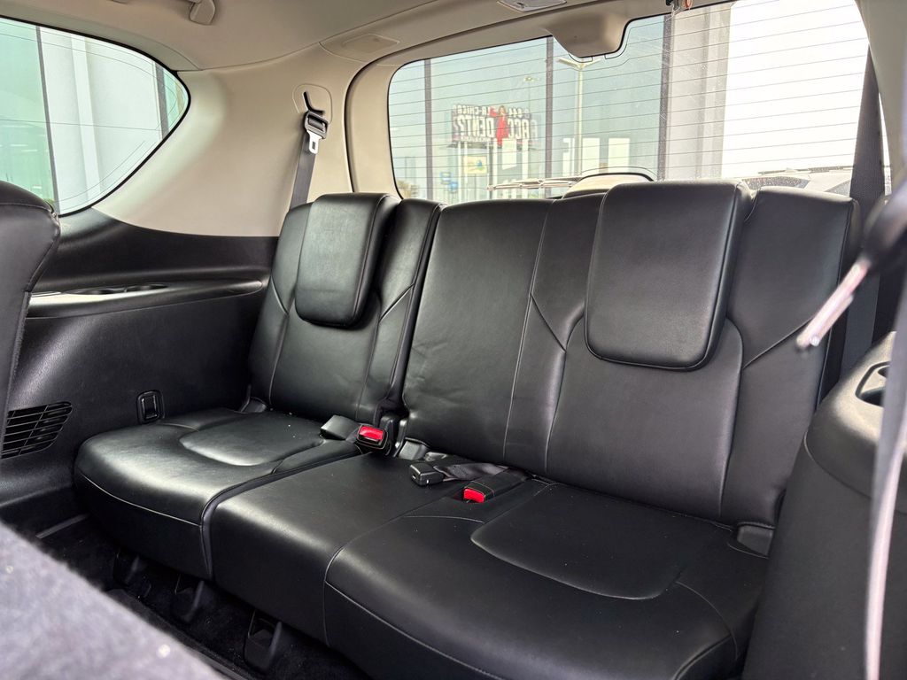 2022 INFINITI QX80 LUXE Black at AutoSavvy Houston Northwest