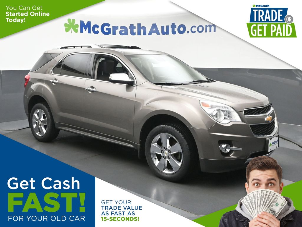 2012 Chevrolet Equinox LTZ AWD