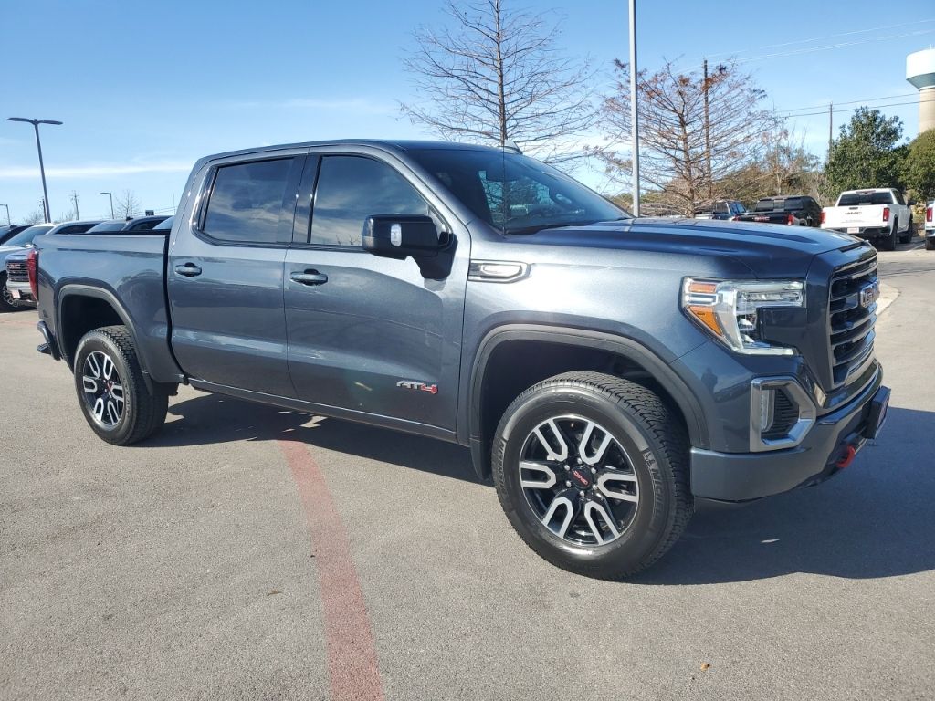 Used Car 2021 Gmc Sierra 1500  At4 For Sale Under $50,000 In Austin, Texas