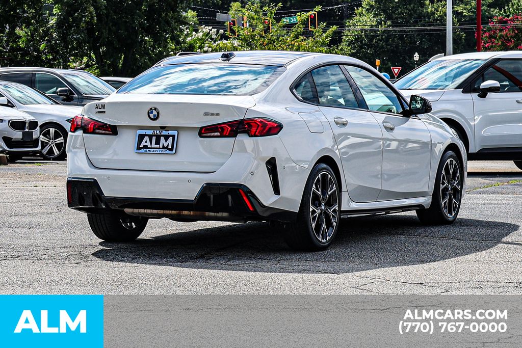 Used 2026 White BMW 228 Gran Coupe image 5