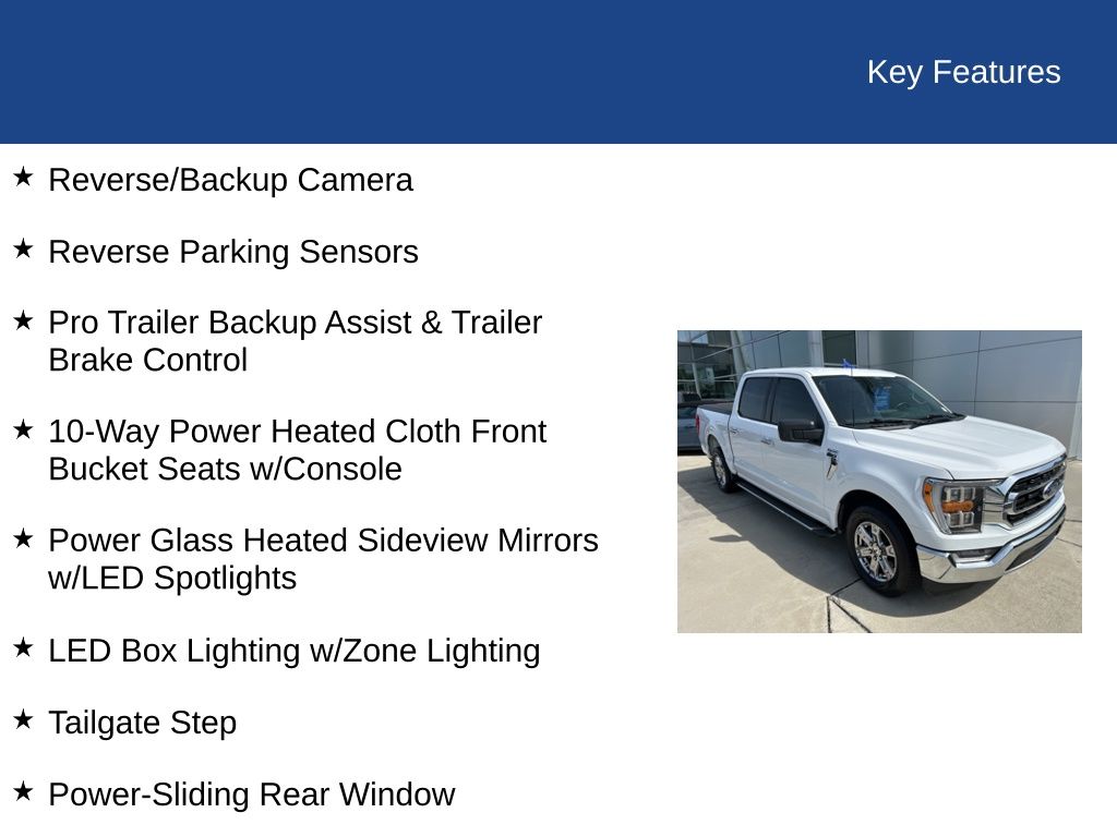 2021 Ford F-150 XLT