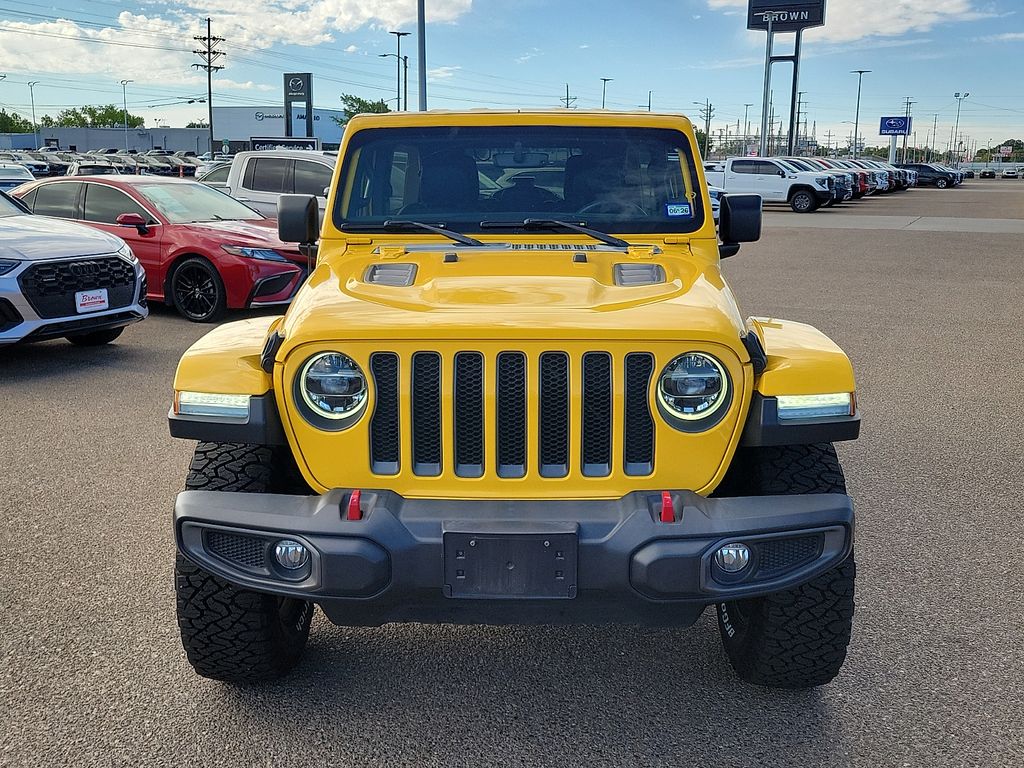 2020 Jeep Wrangler Unlimited Rubicon - 2