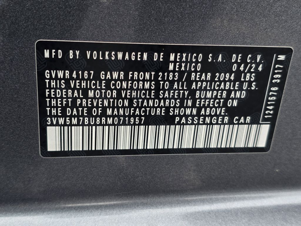 2024 Volkswagen Jetta 1.5T S  at DeMontrond Automotive Group