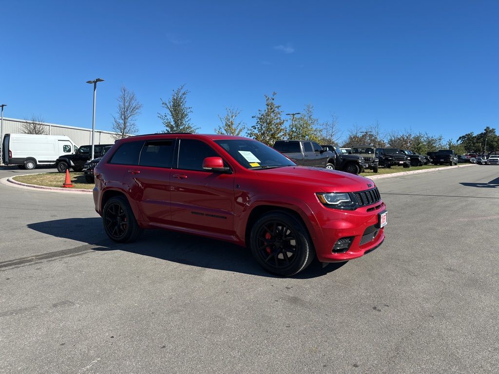 Used Car 2019 Jeep Grand Cherokee  Srt For Sale Under $40,000 In Austin, Texas