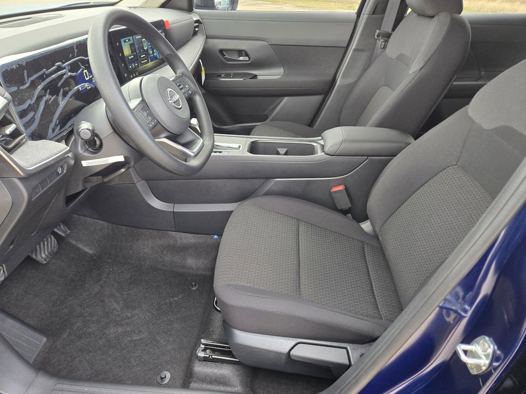 2026 Nissan Kicks S Blue at Bravo Nissan