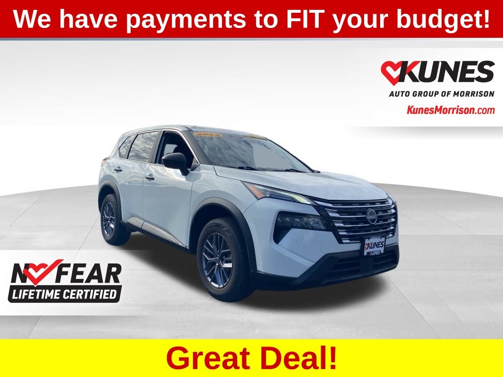 2024 Nissan Rogue S AWD