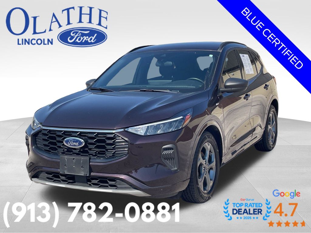 Cinnabar Red Metallic Premium Colorant 2023 Ford Escape SUV / Crossover Front-Wheel Drive 8-Speed Automatic