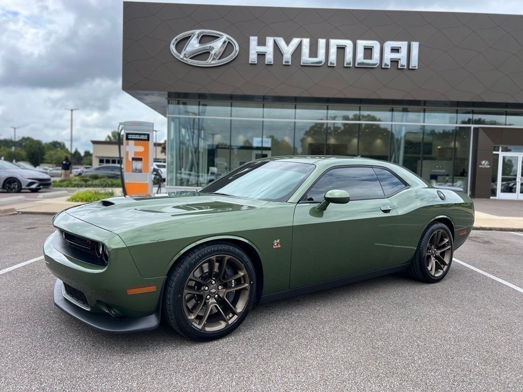 Used 2022 Dodge Challenger Coupe