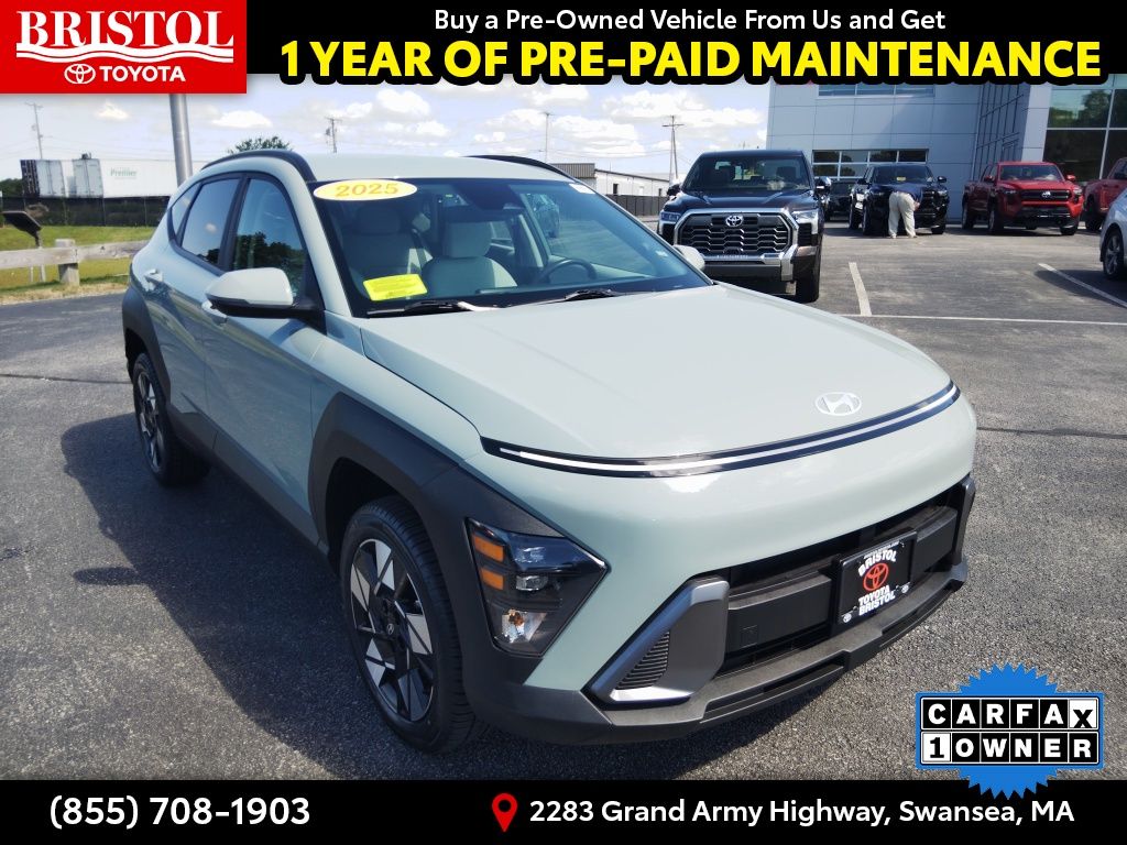 2025 Hyundai Kona
