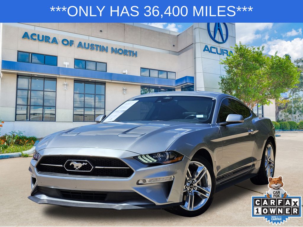 2021 Ford Mustang