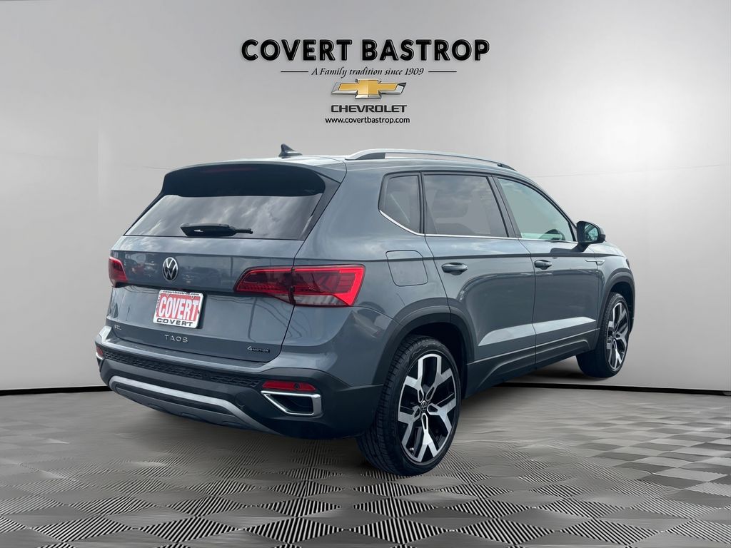 Used Car 2022 Volkswagen Taos  1.5t Sel For Sale Under $20,000 In Austin, Texas