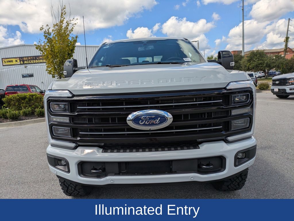 2026 Ford Super Duty F-350 SRW Platinum