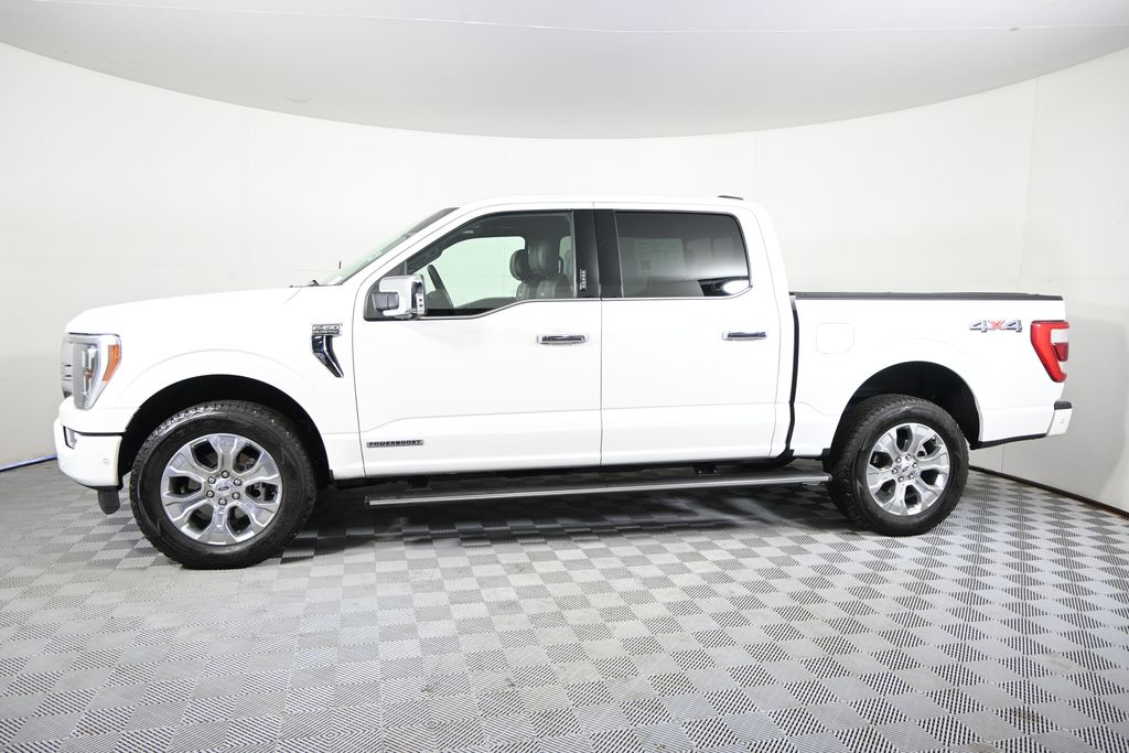 Used 2022 Ford F-150 Platinum with VIN 1FTFW1ED6NFB51021 for sale in Forest Lake, Minnesota