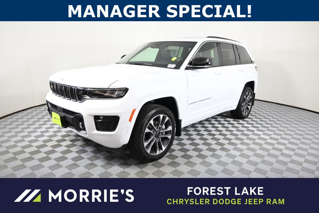 2025 Jeep Grand Cherokee Overland