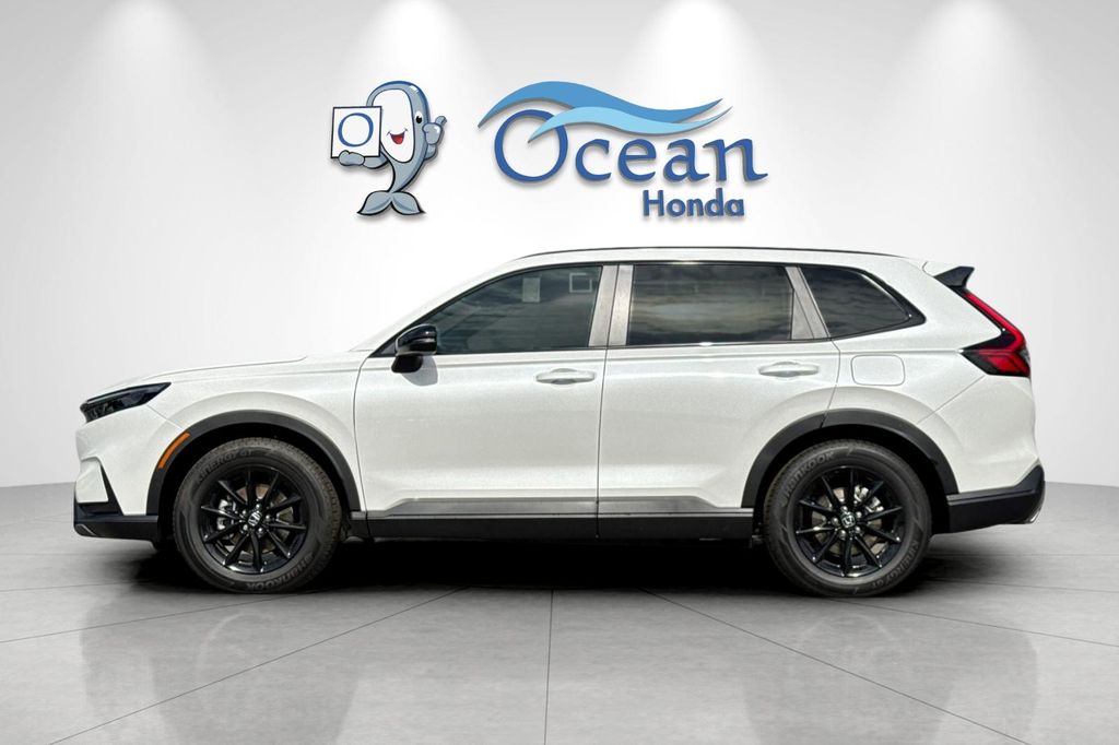 New 2026 Platinum White Pearl Honda Sport image 4