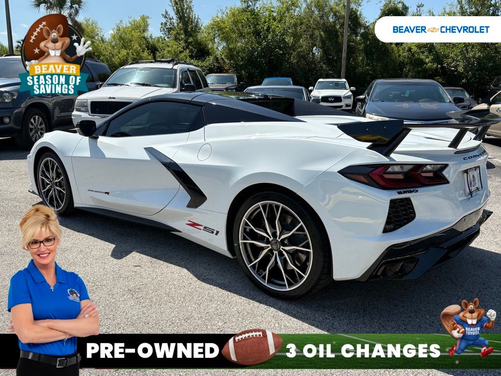 Used 2025 Chevrolet Corvette Convertible