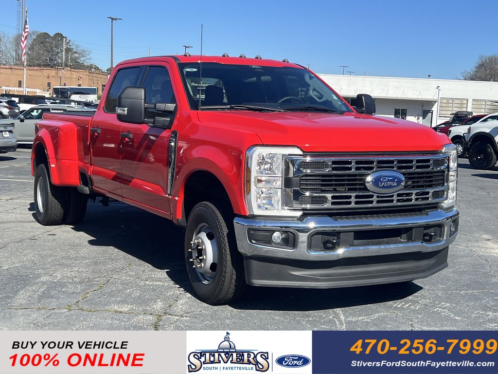 2024 Ford F-350 Super Duty XLT Crew Cab LB DRW 4WD