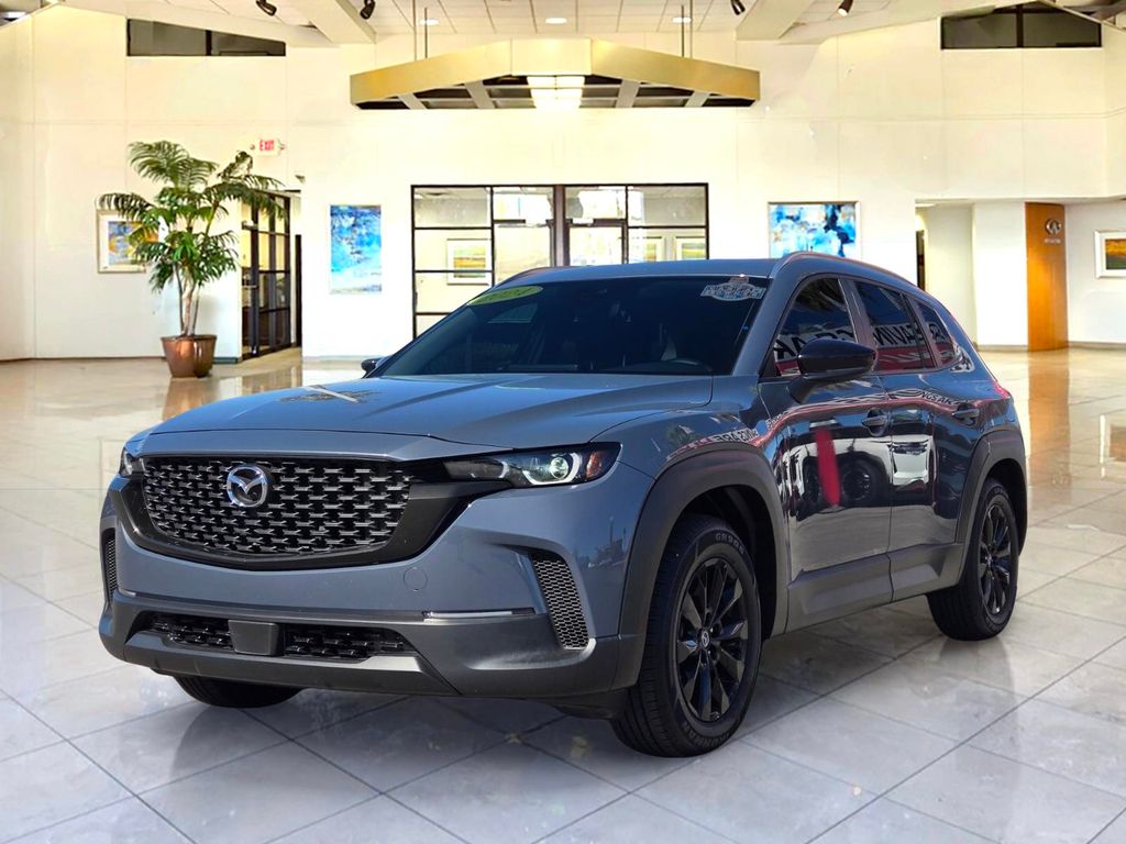 Gray Metallic 2024 Mazda CX-50 SUV / Crossover All-Wheel Drive 6-Speed Automatic