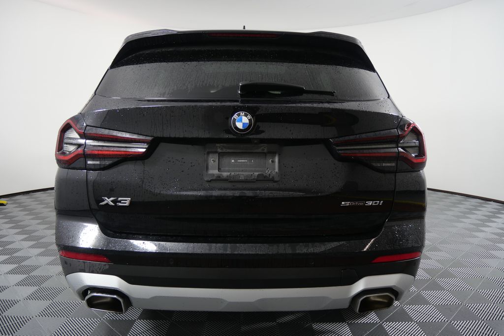 2024 BMW X3 sDrive30i 4