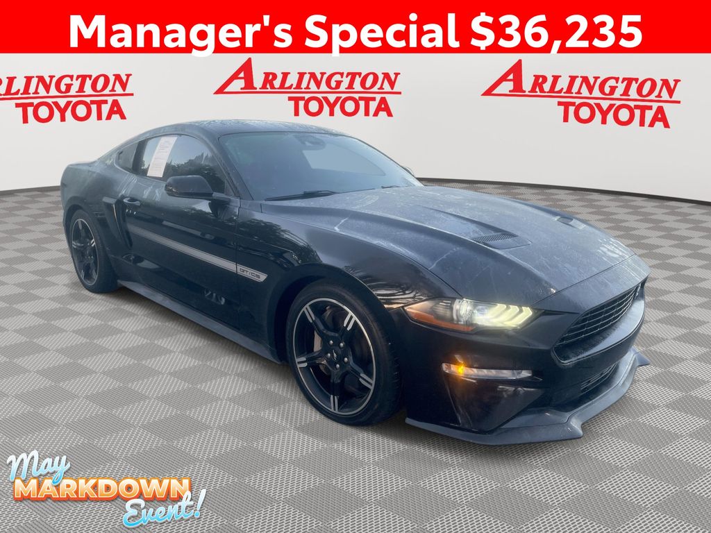 2021 Ford Mustang GT Coupe Premium's photo