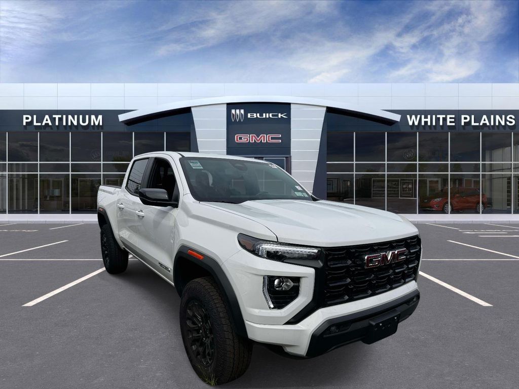 2026 GMC Canyon Elevation Crew Cab RWD