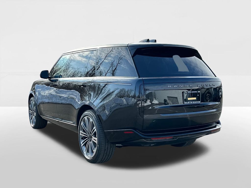 new 2026 Land Rover Range Rover car, priced at $134,170