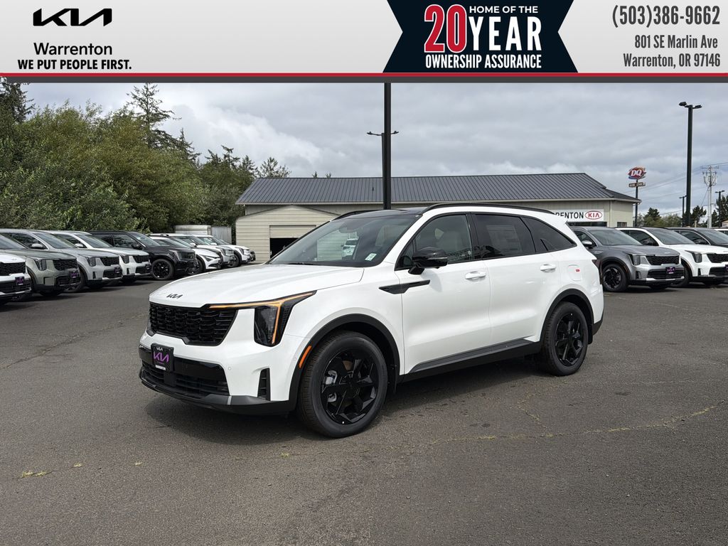 2026 Kia Sorento Hybrid X-Line SX Prestige