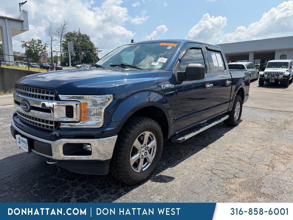  2019 Ford F-150 XLT SuperCrew 4WD   