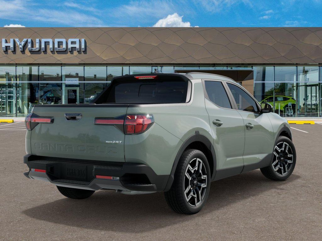 2025 Hyundai Santa Cruz Limited 4