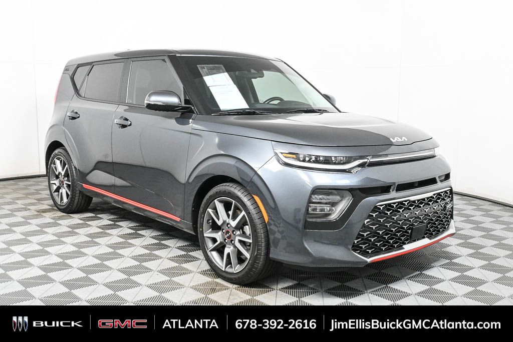 2022 Kia Soul Turbo 1