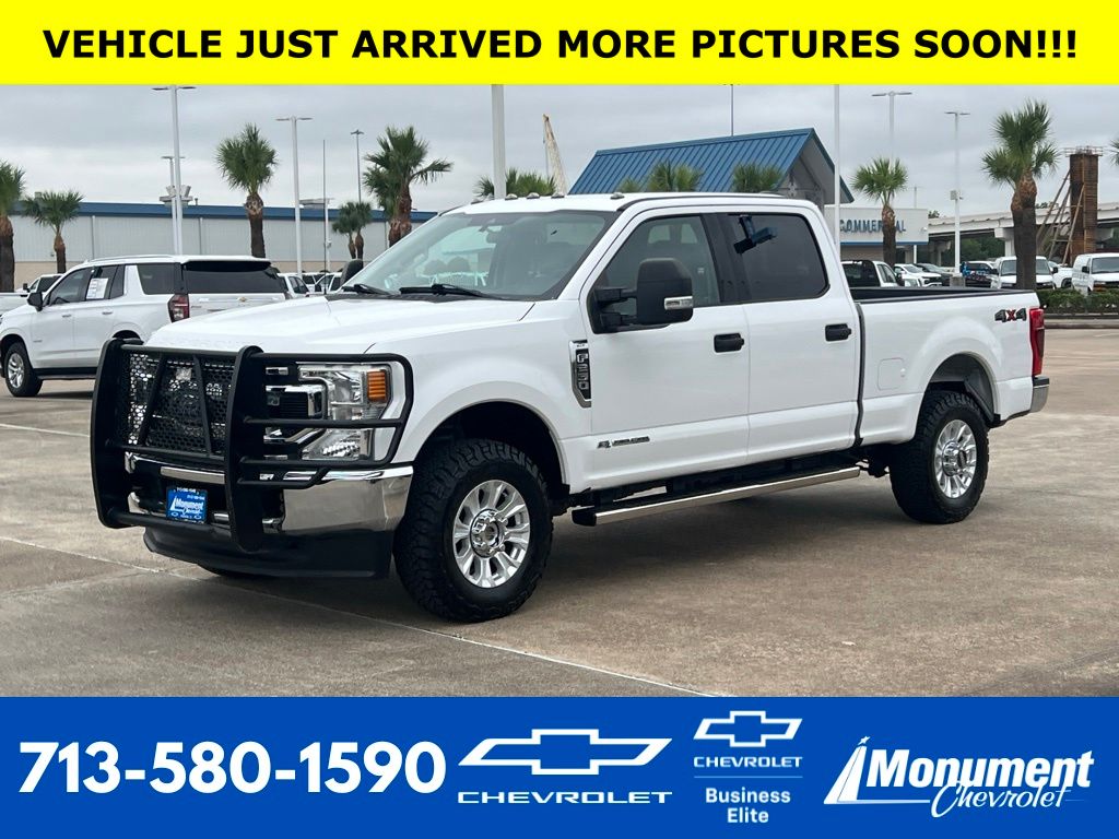2020 Ford F-250SD XLT White at Emmons Autoplex