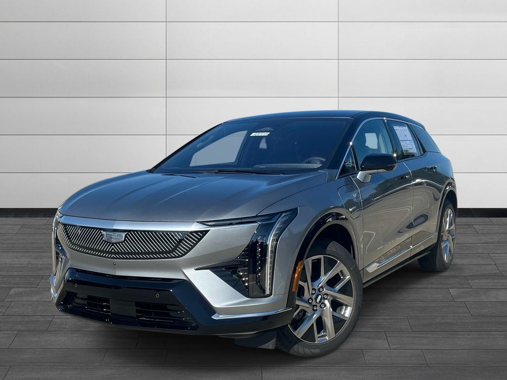 Silver Metallic 2027 Cadillac OPTIQ SUV / Crossover Rear-Wheel Drive 1-Speed Automatic