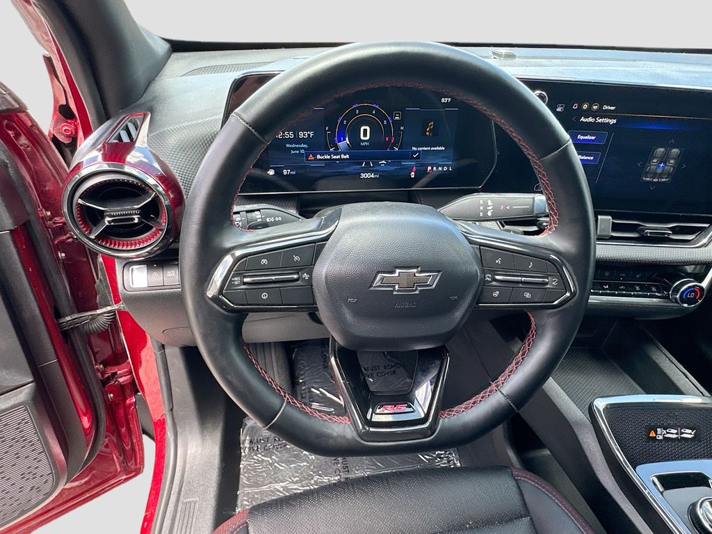 Used 2026 Red Chevrolet RS image 11